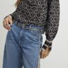 Gold Chain Tassel Belt