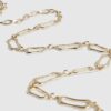 Gold Chain Tassel Belt