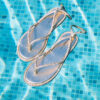 Gold Embellished Twist Strappy Sandals