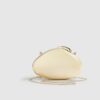 Gold Hard Shell Clutch Bag