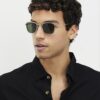 Gold Hexagon Sunglasses