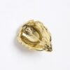 Gold Lion Brooch