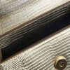Gold Mini Cross Body Tote Bag