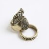 Gold Rose Burnished Pack Of 3 Rings