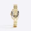 Gold Square Face Watch