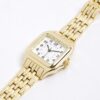 Gold Square Face Watch
