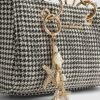 Gold Starfish Bag Charm