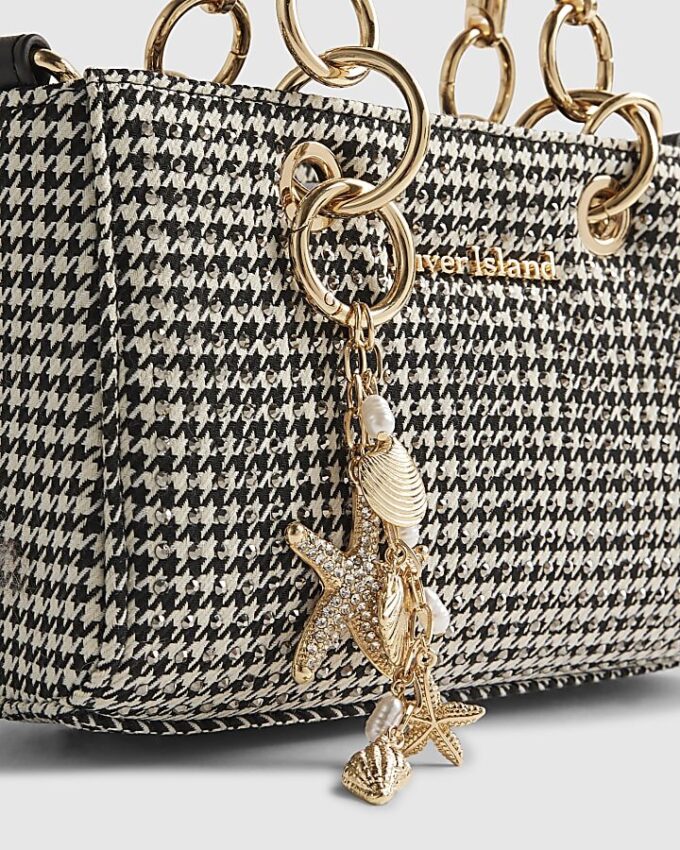 Gold Starfish Bag Charm