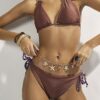 Gold Starfish Chain Belt