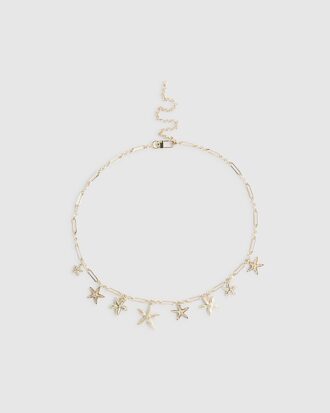 Gold Starfish Chain Belt Gold Starfish Chain Belt