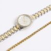 Gold Watch And Bracelet Multipack