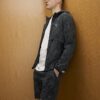Green Camouflage Athleisure RXR Hooded Jacket