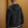 Green Camouflage Athleisure RXR Hooded Jacket