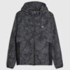 Green Camouflage Athleisure RXR Hooded Jacket