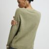 Green Crew Neck Jumper