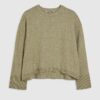 Green Crew Neck Jumper
