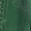 Green Embellished Kimono Top