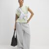 Green Grown On Sleeve T-Shirt