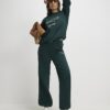 Green Les Parisiennes Joggers
