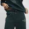 Green Les Parisiennes Joggers