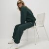 Green Les Parisiennes Joggers