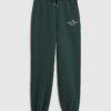 Green Les Parisiennes Joggers