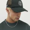 Green Mesh Cap