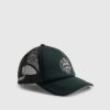 Green Mesh Cap