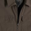 Green Muscle Fit Shacket