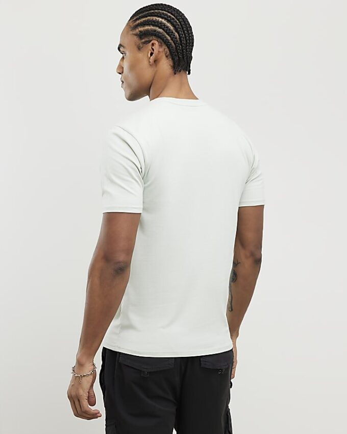 Green Muscle Fit T-Shirt