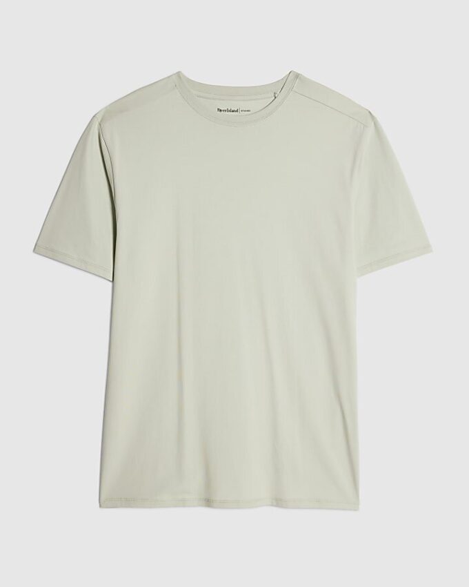 Green Muscle Fit T-Shirt