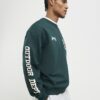 Green Oversized Fit Alpine Badging Sweatshirt