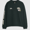 Green Oversized Fit Alpine Badging Sweatshirt