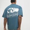 Green Oversized Fit Racing T-Shirt