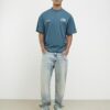 Green Oversized Fit Racing T-Shirt
