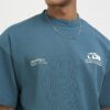 Green Oversized Fit Racing T-Shirt