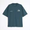Green Oversized Fit Racing T-Shirt