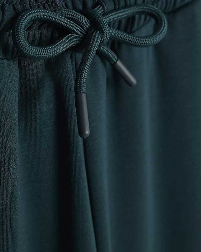 Green Premium Wide Leg Joggers