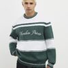 Green Regular Fit Members Prive Jumper