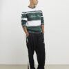 Green Regular Fit Members Prive Jumper