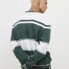 Green Regular Fit Members Prive Jumper