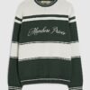 Green Regular Fit Members Prive Jumper