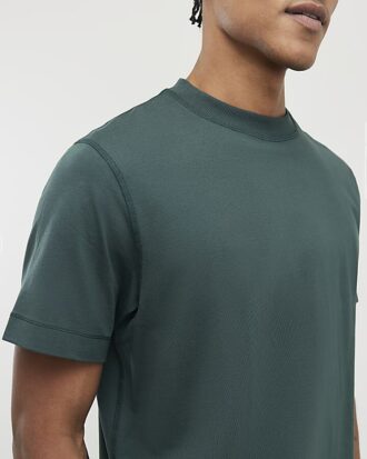 Green Regular Fit T-Shirt
