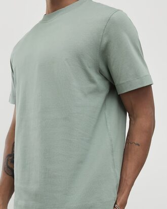 Green Regular Fit T-Shirt