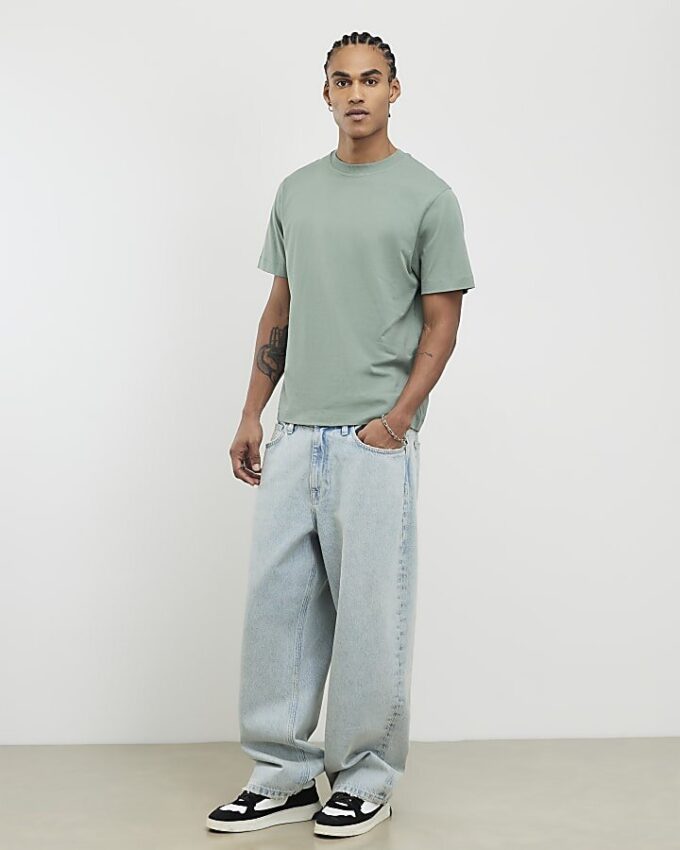 Green Regular Fit T-Shirt