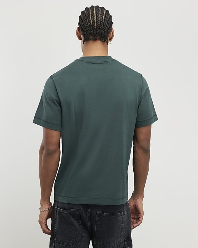 Green Regular Fit T-Shirt