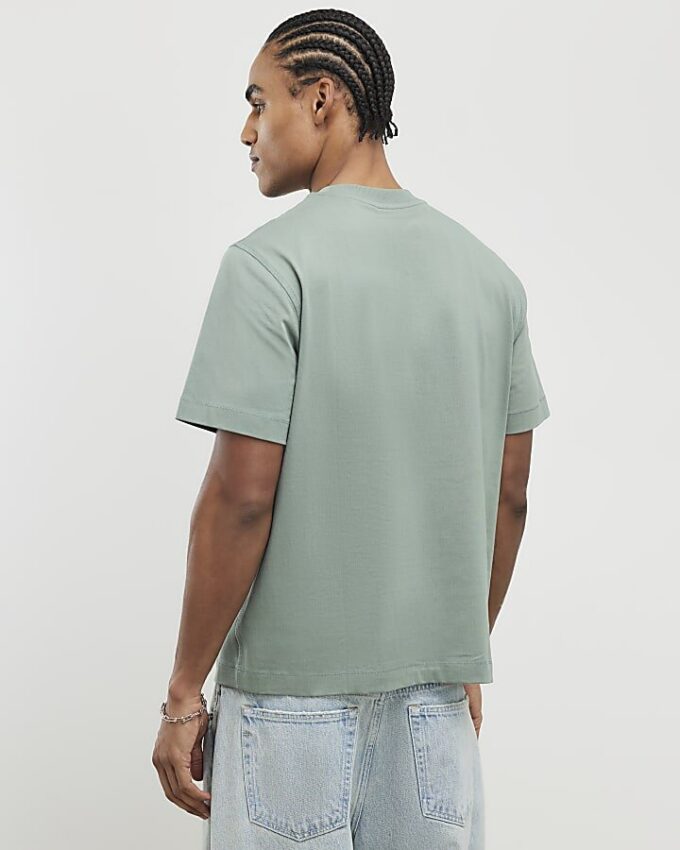 Green Regular Fit T-Shirt