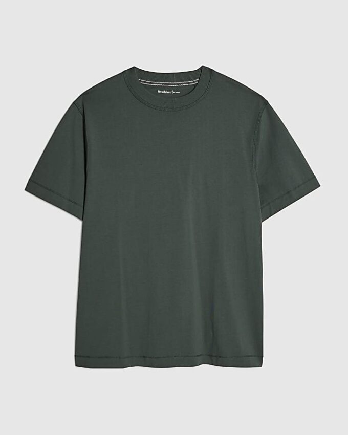 Green Regular Fit T-Shirt