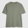 Green Regular Fit T-Shirt
