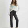 Green Satin Long Sleeve Slim Fit Shirt